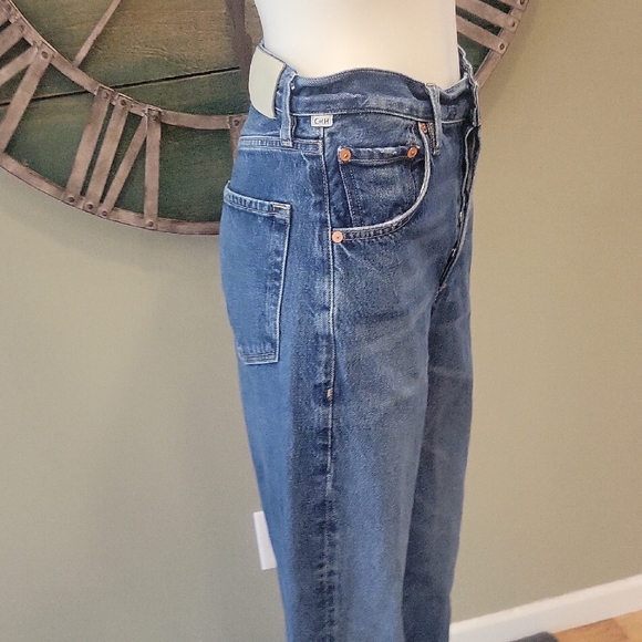 Citizens Of Humanity Premium Vintage Button Fly Ayla Baggy Jean In Claremont - Picture 4 of 16